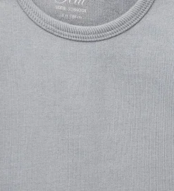 Sofie Schnoor T-shirt - Rib - Stone Blue