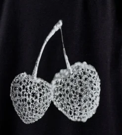 Sofie Schnoor T-shirt - ZenaSY - Sort m. Print