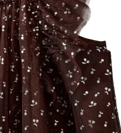 Sofie Schnoor Tylkjole - Blossomsk - Brun