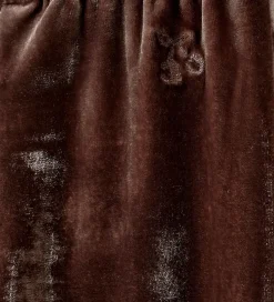 Sofie Schnoor Velourbukser - Carlinasb - Soft Brown