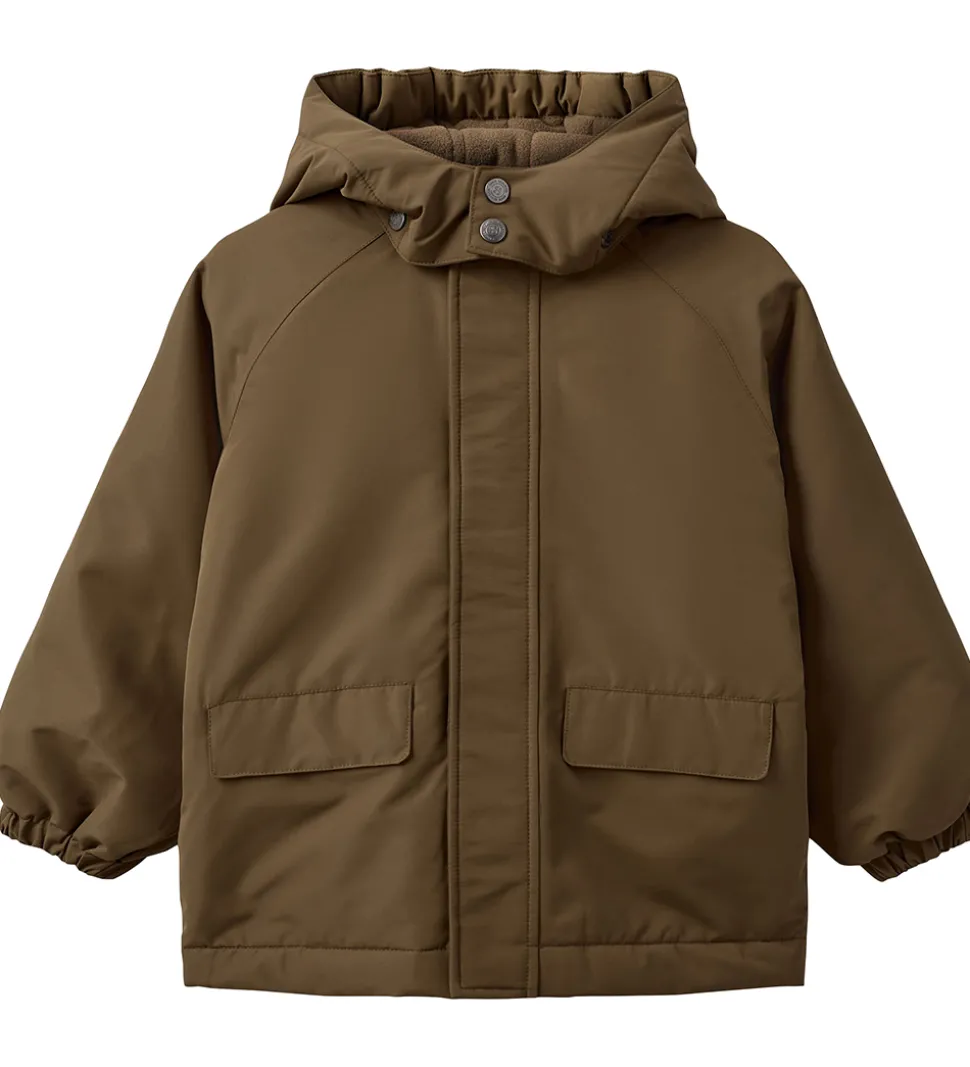 Sofie Schnoor Vinterjakke - Dusty Brown