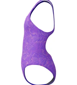 Speedo Badedragt - HyperBoom Allover Medalist - Lilla/Pink