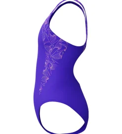 Speedo Badedragt - HyperBoom Splice Muscleback - Lilla/Pink