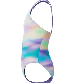 Speedo Badedragt - Printed Twinstrap - Lilla/Grøn/Orange