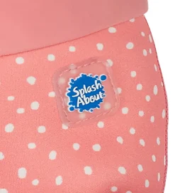 Splash About Blebadebukser - Happy Nappy - Pink Dotty