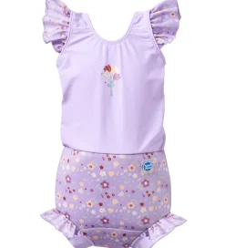 Splash About Blebadedragt - Happy Nappy Costume - Lilac Spring