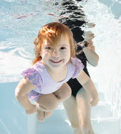 Splash About Blebadedragt - Happy Nappy Costume - Lilac Spring