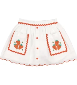 Stella McCartney Kids Nederdel - Ivory