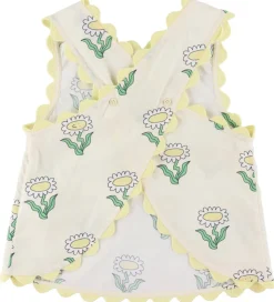 Stella McCartney Kids Top - Creme m. Blomster