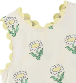 Stella McCartney Kids Top - Creme m. Blomster