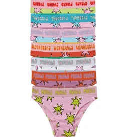 Stella McCartney Kids Trusser - 7-pak - Multifarvet