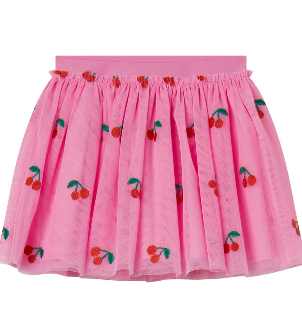 Stella McCartney Kids Tylnederdel - Rosa m. Broderi