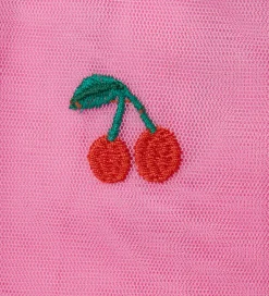 Stella McCartney Kids Tylnederdel - Rosa m. Broderi