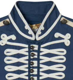 Stella McCartney Kids Vest - Navy m. Hvid