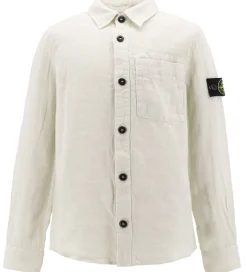 Stone Island Skjorte - Gesso