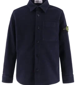 Stone Island Skjorte - Overshirt - Navy