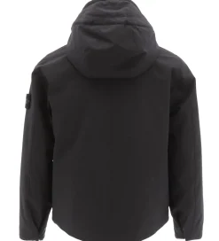 Stone Island Softshelljakke m. Vattering - Sort