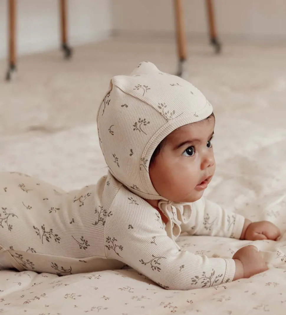 That's Mine Babyhjelm - Rib - Coeur - Secret Garden Olive