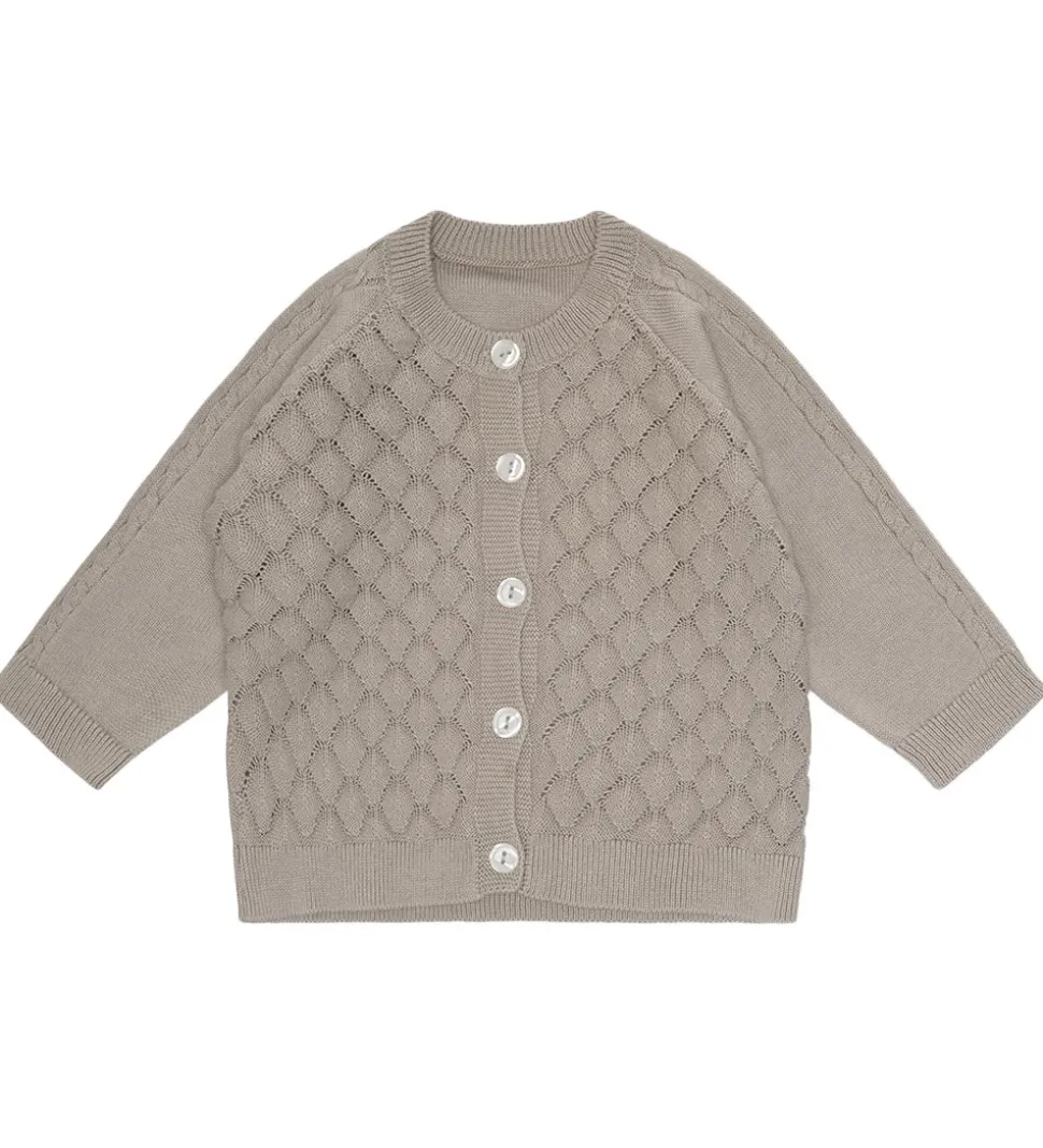 Thats Mine Cardigan - Strik - Paco - London Fog