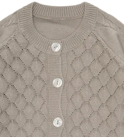 Thats Mine Cardigan - Strik - Paco - London Fog