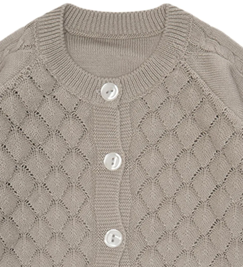 Thats Mine Cardigan - Strik - Paco - London Fog