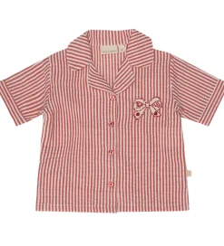 That's Mine Skjorte - Ino - Red Stripe