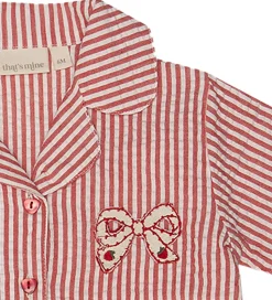 That's Mine Skjorte - Ino - Red Stripe