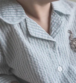 That's Mine Skjorte - Ino - Blue Stripe