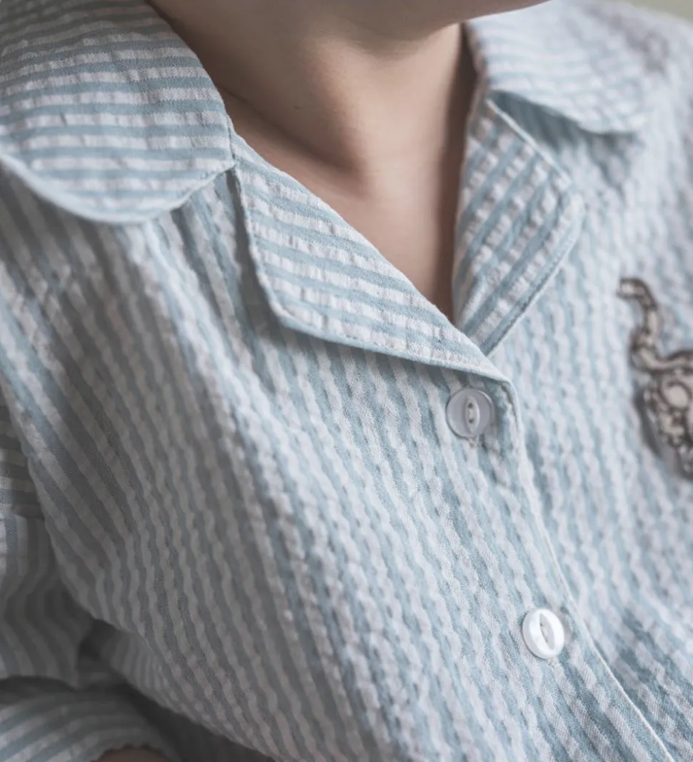 That's Mine Skjorte - Ino - Blue Stripe