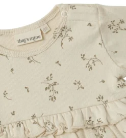 That's Mine Tunika - Rib - Camille - Secret Garden Olive