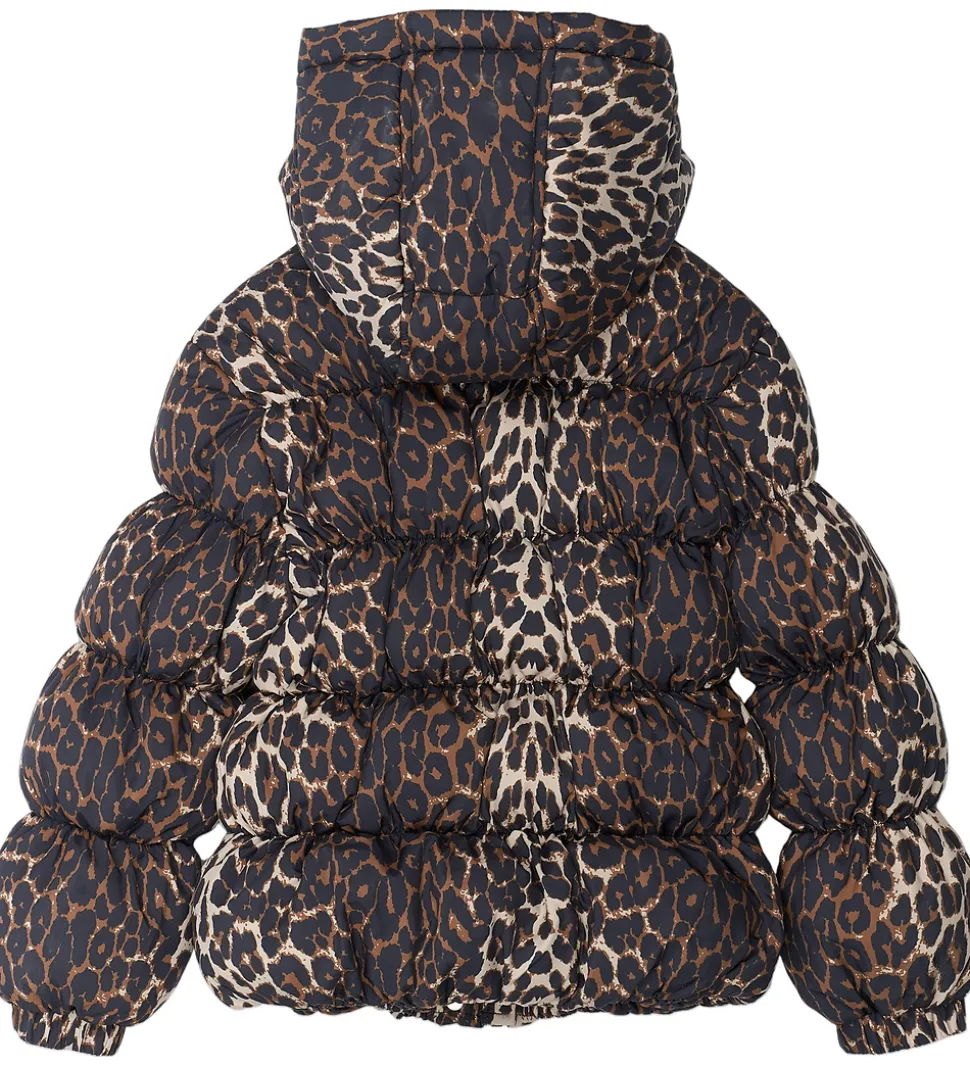 The New Dynejakke - TnPuffa - Leopard AOP