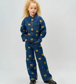 The New Jeans - Wide - TnRaquel - Medium Blue Denim AOP