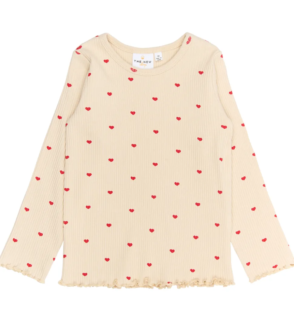 The New Nattøj - Rib - TnstHoliday - Gardenia Aop