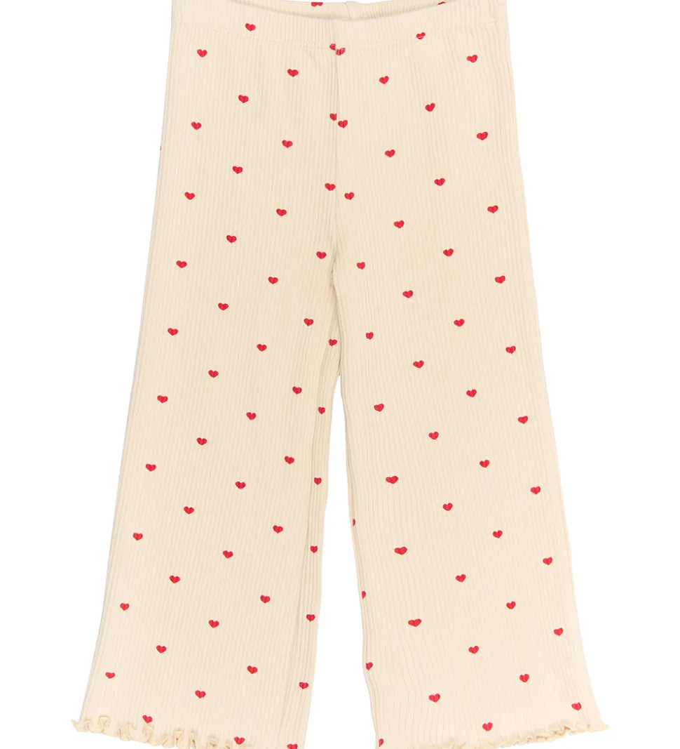 The New Nattøj - Rib - TnstHoliday - Gardenia Aop