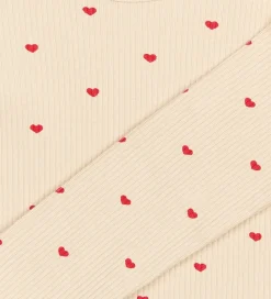 The New Nattøj - Rib - TnstHoliday - Gardenia Aop