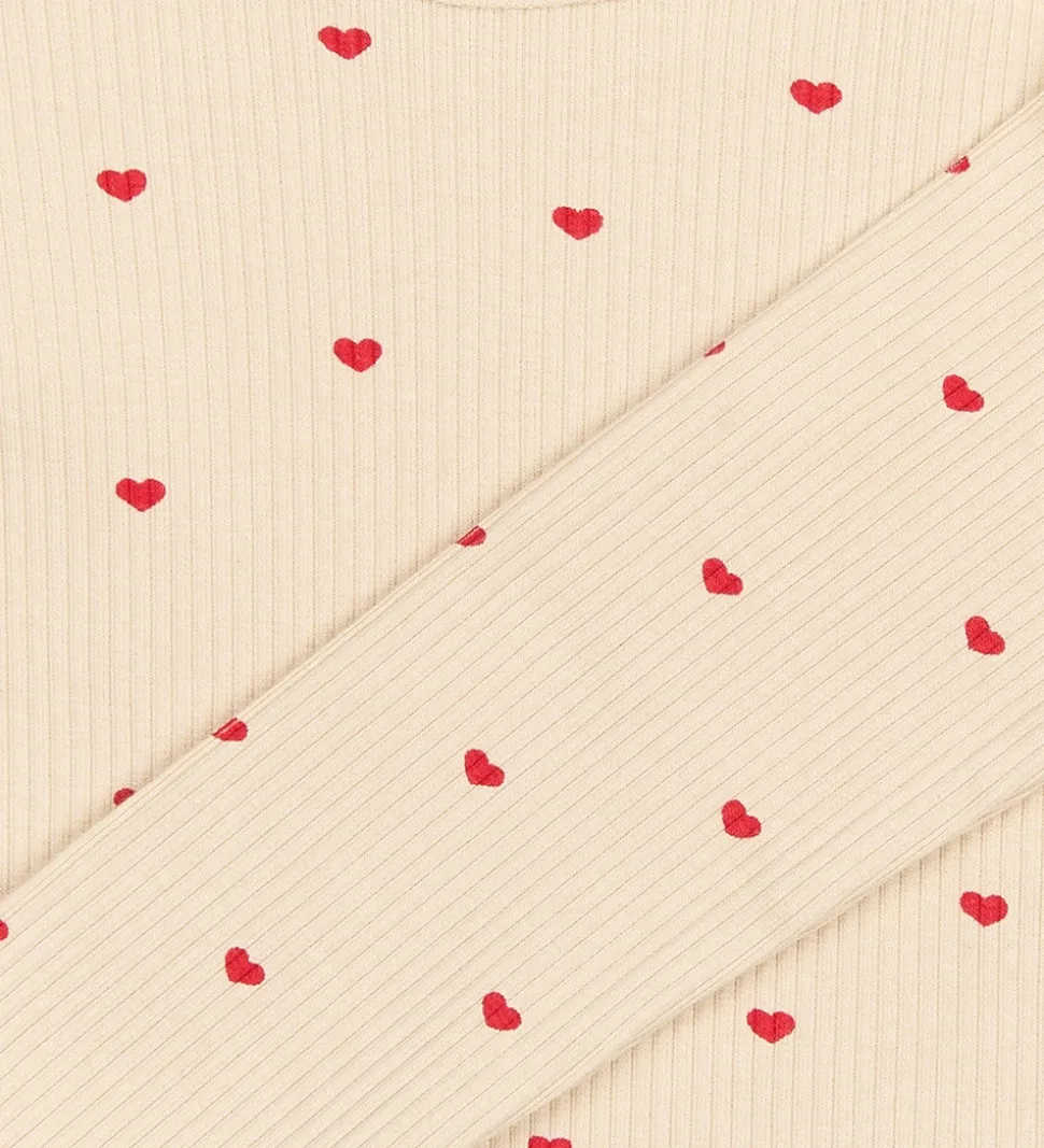 The New Nattøj - Rib - TnstHoliday - Gardenia Aop