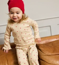 The New Nattøj - Rib - TnstHoliday - Gardenia Aop