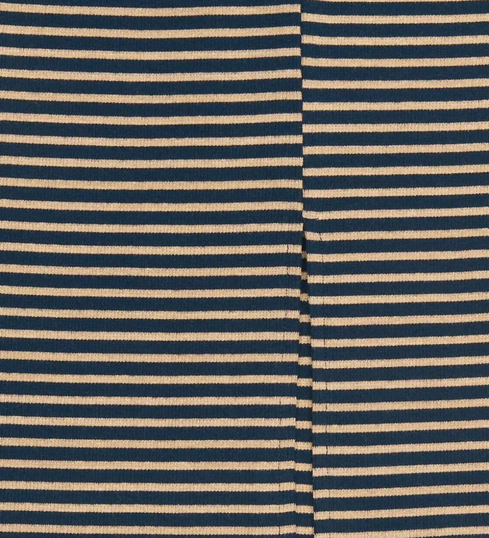 The New Nederdel - Rib - TnPriscilla - Navy Blazer Striped m. Gl