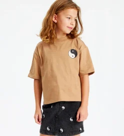 The New Nederdel - TnLykke - Black Denim Wash