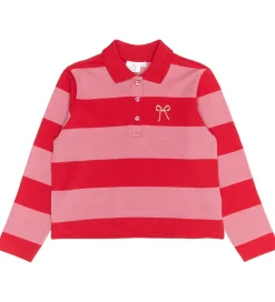 The New Polobluse - Piqué - TnRook - Ski Patrol Striped