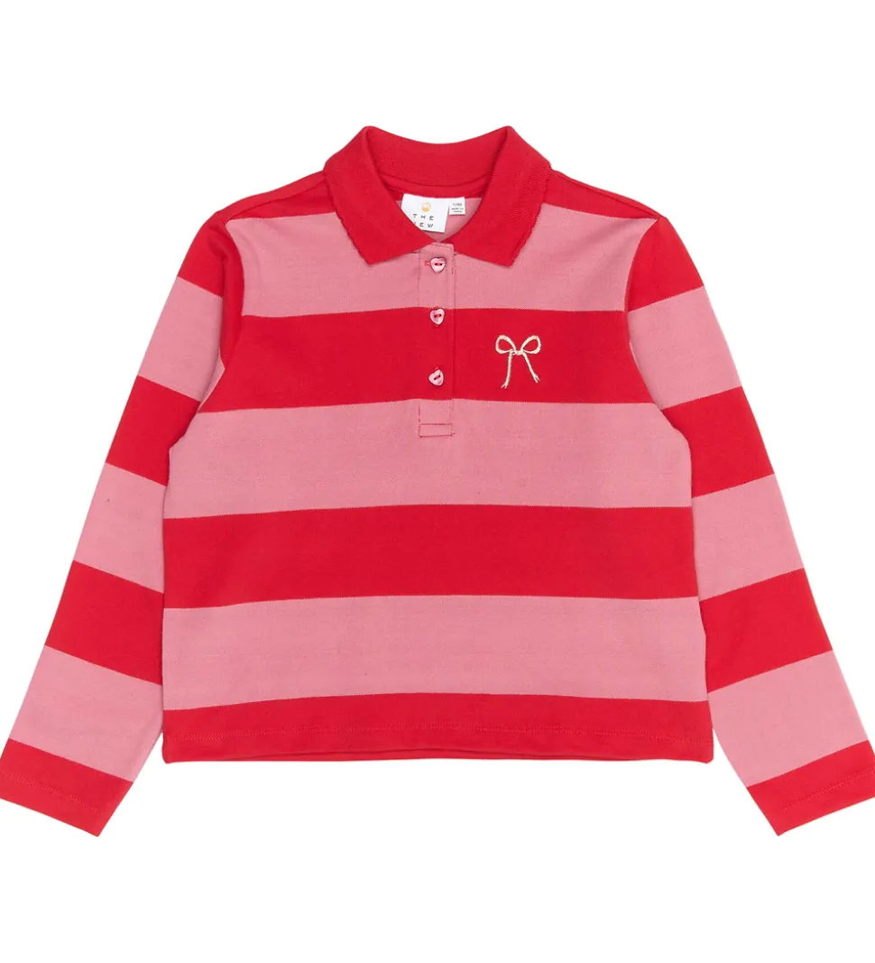 The New Polobluse - Piqué - TnRook - Ski Patrol Striped