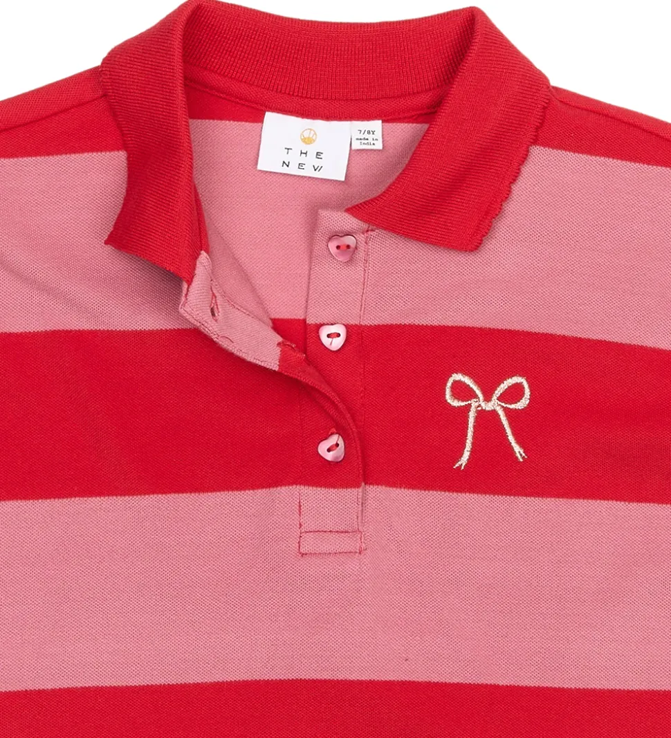 The New Polobluse - Piqué - TnRook - Ski Patrol Striped