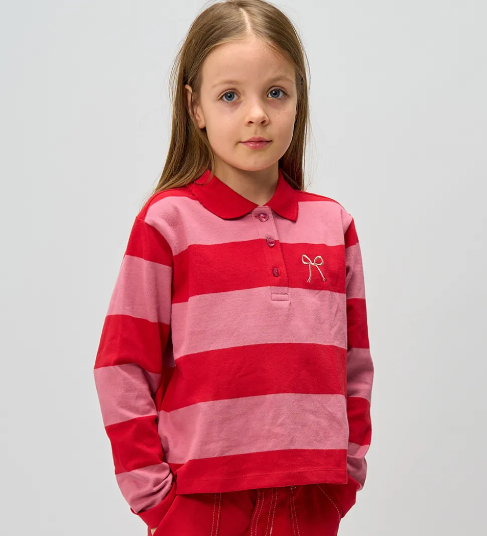 The New Polobluse - Piqué - TnRook - Ski Patrol Striped