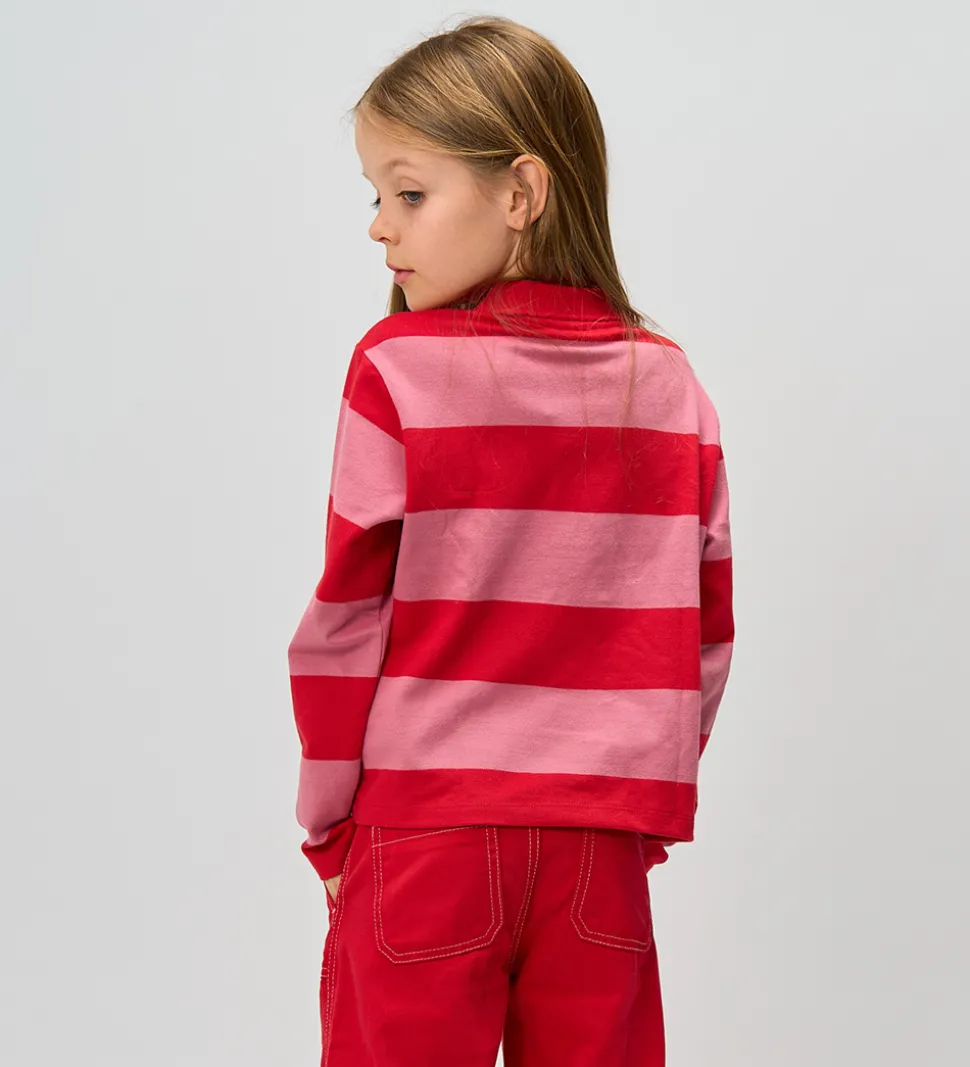 The New Polobluse - Piqué - TnRook - Ski Patrol Striped