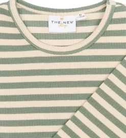 The New Siblings Bluse - Rib - TnstFro - Lily Pad Striped