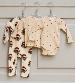 The New Siblings Body l/æ - TnsbRhea - Rib - Gardenia AOP