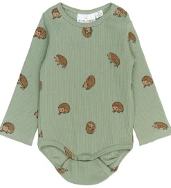 The New Siblings Body l/æ - Rib - TnsbRiver - Lily Pad AOP