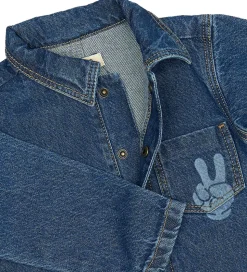 The New Siblings Buksedragt - TnstParker - Blue Denim