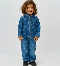 The New Siblings Jeans - Wide - TnstRipley - Medium Blue Denim A