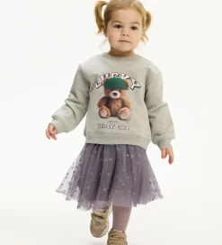 The New Siblings Nederdel - TnstPoppy - Gray Ridge m. Smileys